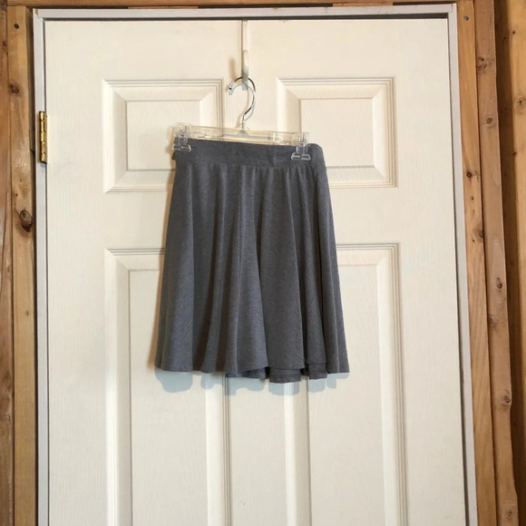 SO Grey Skater Skirt Women’s XS - Picture 1 of 3